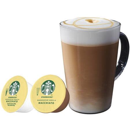 Capsule Cafea Starbucks Madagascar Vanilla Macchiato By Nescaf Dolce