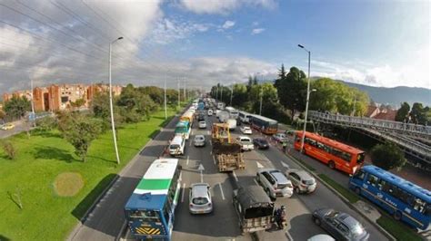 Vuelve Carril Preferencial Para Rutas Escolares En El Norte De Bogotá