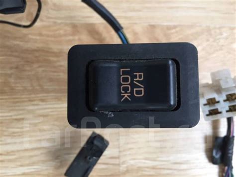 Компрессор R/D LOCK + реле + кнопка + проводка MMC Pajero2 купить во ...