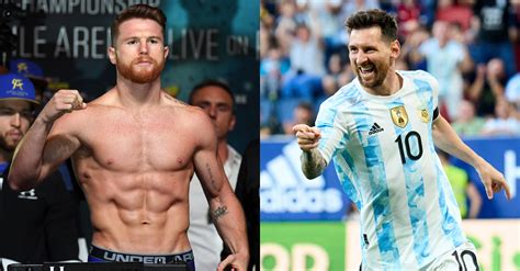 Canelo Alvarez Apologizes After Threatening Lionel Messi For