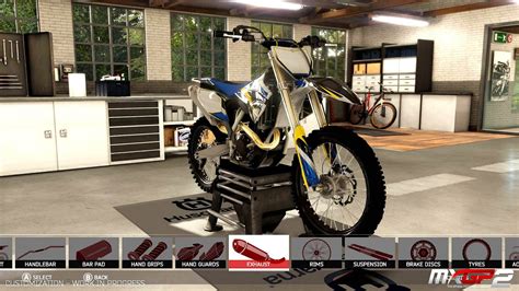 Dirt Bike Customizer Game - Bikes Choices