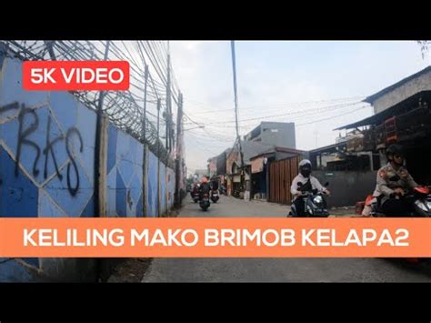 K Pagar Kawat Berduri Kelilingi Mako Brimob Kelapa Dua Depok Youtube