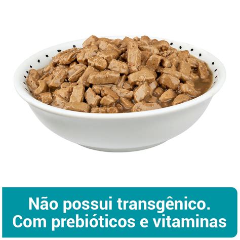 Ração Úmida Selections By Petz para Gatos Adultos Castrados