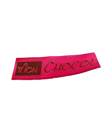 Ruban Satin Fuchsia Mon Chocolat