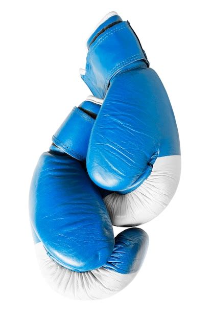 Guantes De Boxeo Aislados Foto Premium