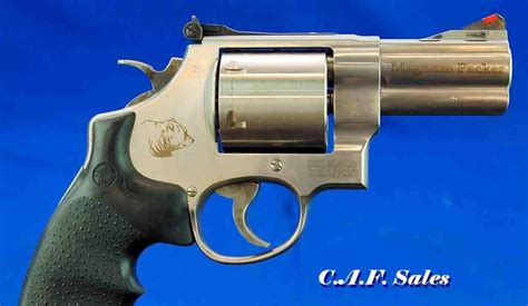 Smith Wesson Model Magnum Packer Mag Revolver For Sale At