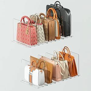 Amazon Okbhts Purse Organizer For Closet With Inches Long