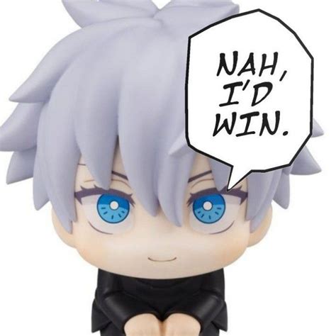 Mini Gojo Says Em 2024 Amber