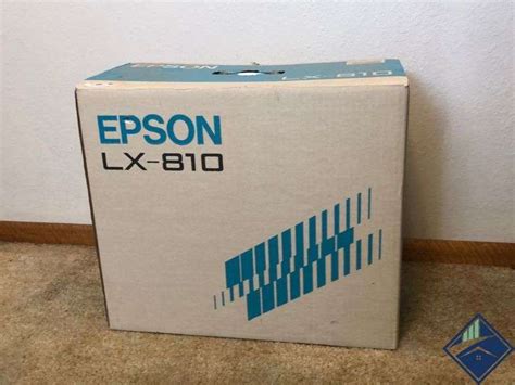 Epson LX 810 - Estate Details