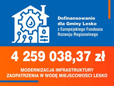 Ponad 4 miliony złotych dla naszej Gminy na modernizację infrastruktury