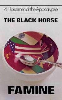 4 Horsemen of the Apocalypse – The Black Horse – Famine – Herbert W ...