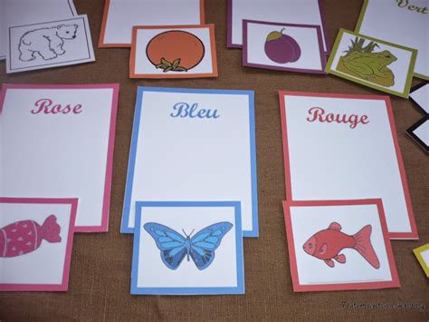 Toutenboisetcie Apprendre Les Couleurs