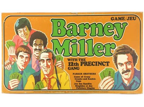 Barney Miller Board Game Vintage Parker Brothers Vintage Complete