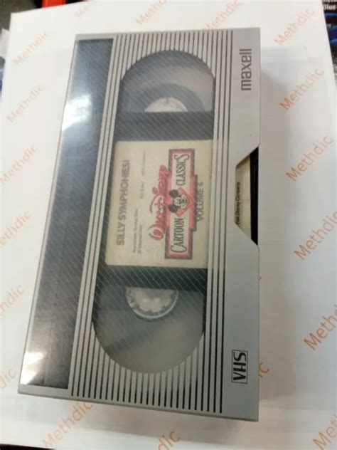 Walt Disney Cartoon Classics Silly Symphonies Movie Vhs Video