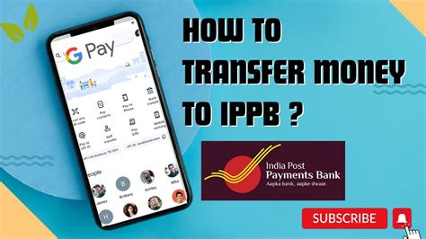 How To Transfer Money From Gpay To Ippb Using Ippb Qr Code Ii Post