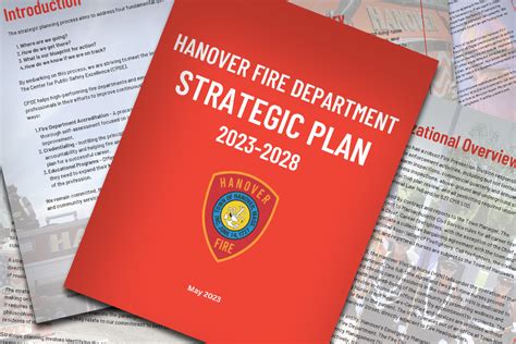 Hanover Fire Department 2023 2028 Strategic Plan 61523 Hanover