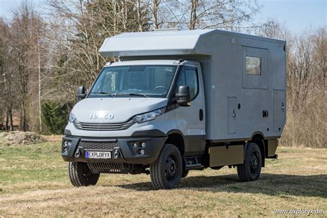 Exploryx Expeditionsfahrzeuge Iveco Daily Reisemobil