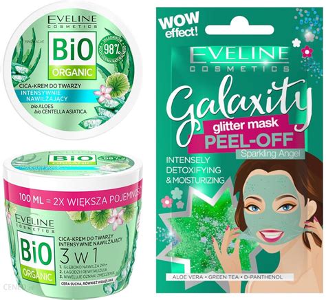 Zestaw Dla Kobiety Eveline Cosmetics Eveline Bio Organic Krem