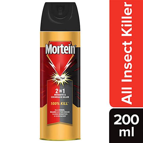 Buy Mortein 2 In 1 Mosquito Cockroach Killer Spray Lemon Fragrance