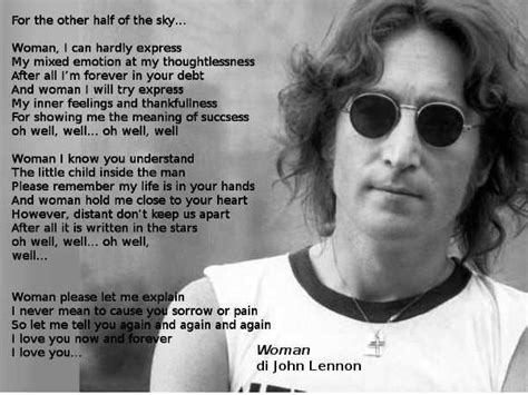 Woman Di John Lennon Testo Traduzione Storia E Video Caff Book