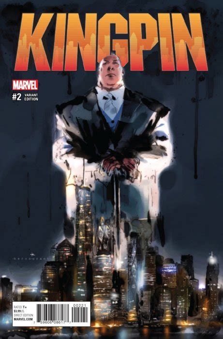 Kingpin 1 Marvel Comics Comic Book Value And Price Guide