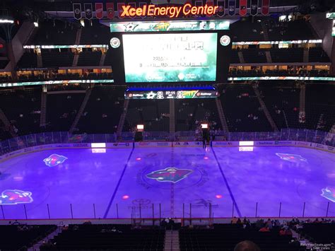 Section C6 At Xcel Energy Center Minnesota Wild