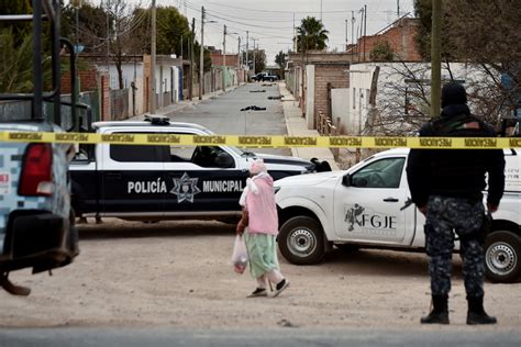 Fresnillo Se Mantiene Como La Ciudad Más Insegura Del País En Medio De