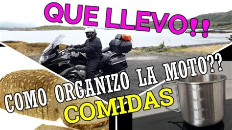 Consejos Para Transportar Comida En Moto A Comer En El Cabo Norte