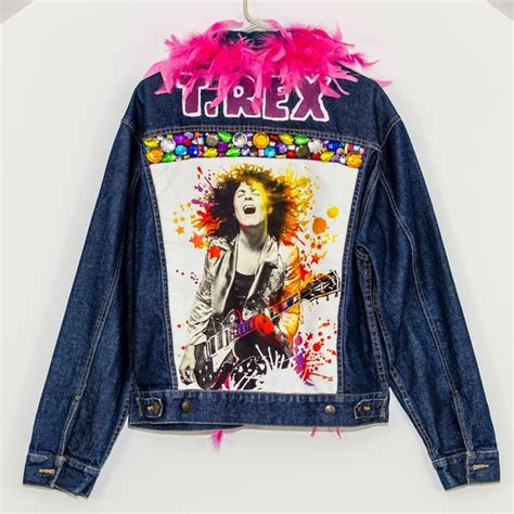 Feather Boa Jacket Etsy