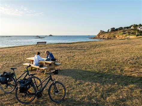 Les grands itinéraires à vélo de Bretagne Tourisme Bretagne