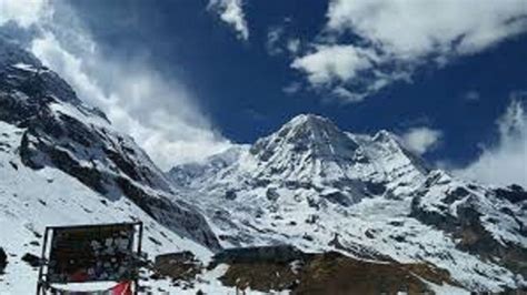 Daagse Nepal Tour Trektocht Vanuit Het Annapurna Basiskamp Vanuit