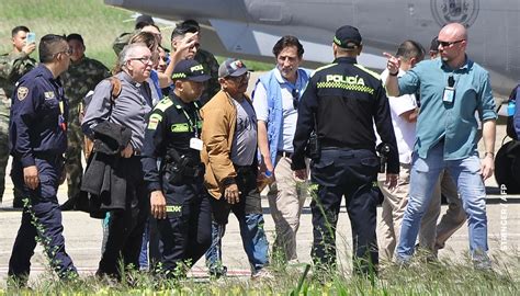 Así Fue La Liberación De Mane Padre De Luís Díaz Video