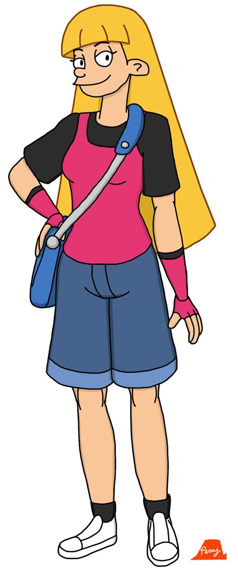 Older Helga Pataki By Perrywhite On Deviantart