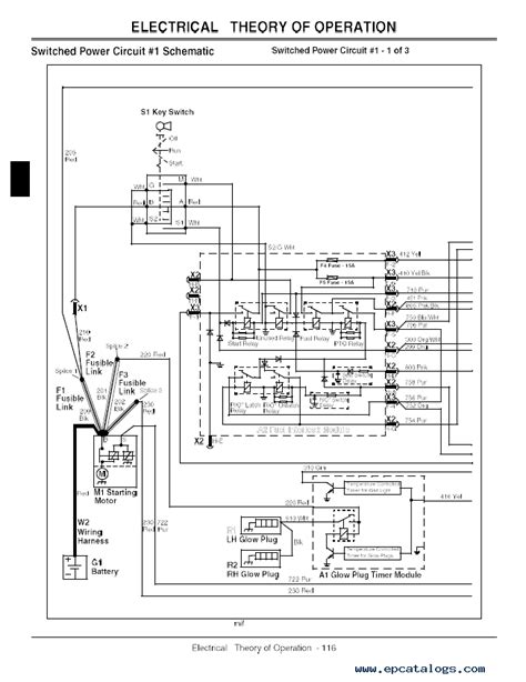 John Deere 112 Wiring Diagram Wiring Diagram