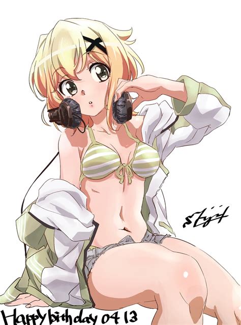 Akatsuki Kirika Senki Zesshou Symphogear Drawn By Fujimoto Satoru