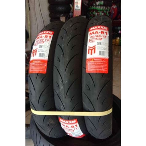 Jual Ban Maxxis MA R1 90 80 17 Tubeles Soft Compound Shopee Indonesia