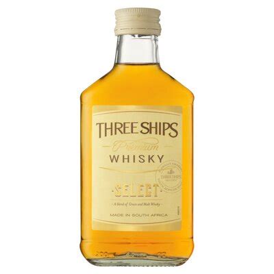 Three Ships Select Whisky Ml Pnp