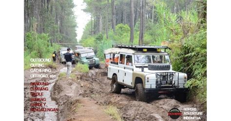 Paket Wisata Offroad Cikole Lembang Bandung Wisata Fun Offroad