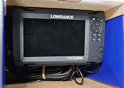 Lowrance Hook Reveal Inch Fish Finders With Transducer Plus Optional