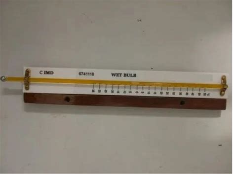 Wet And Dry Bulb Thermometer Model Namenumber Cimd At ₹ 4700piece
