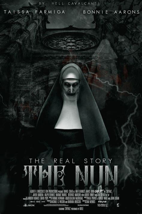 Artstation The Nun Posters Design 52 Off