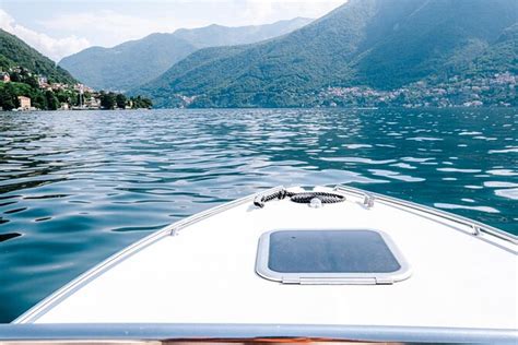 Hour Private Cruise On Lake Como By Motorboat