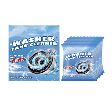 SGJHEQ Washing Machine Cleaner Powerful Descaling Powder For Deep