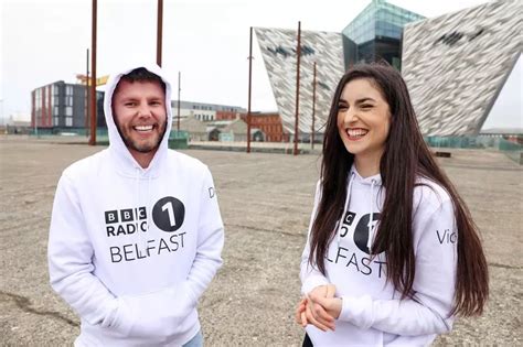 Bbc Radio 1 Bring Nadine Coyle To Belfast City Centre