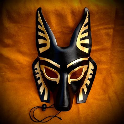 Anubis Mask Etsy