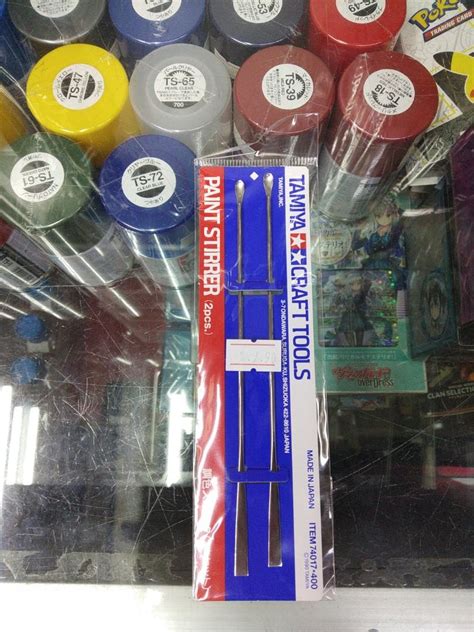 Tamiya Paint Stirrer 2pcs Hobbies Toys Stationery Craft Craft