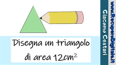 E Esercizi Sui Triangoli Disegnare I Triangoli Con Dei Vincoli Dati