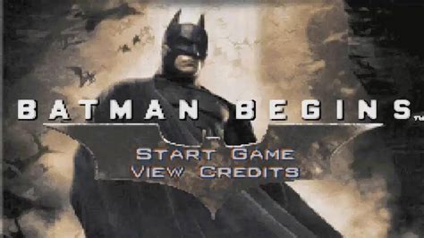 Batman Begins Gba Longplay Game Boy Advance Youtube