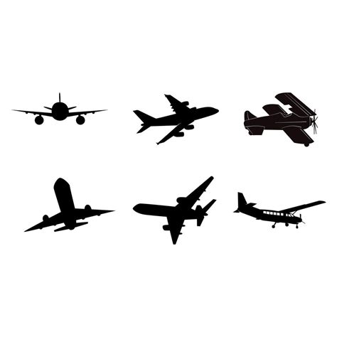 Airplane Svg, Airplane Clipart, Airplane PNG, Airplane Design, Airplane ...