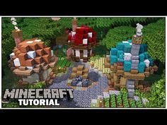 Mc Mushrooms Ideas Minecraft Blueprints Minecraft Architecture